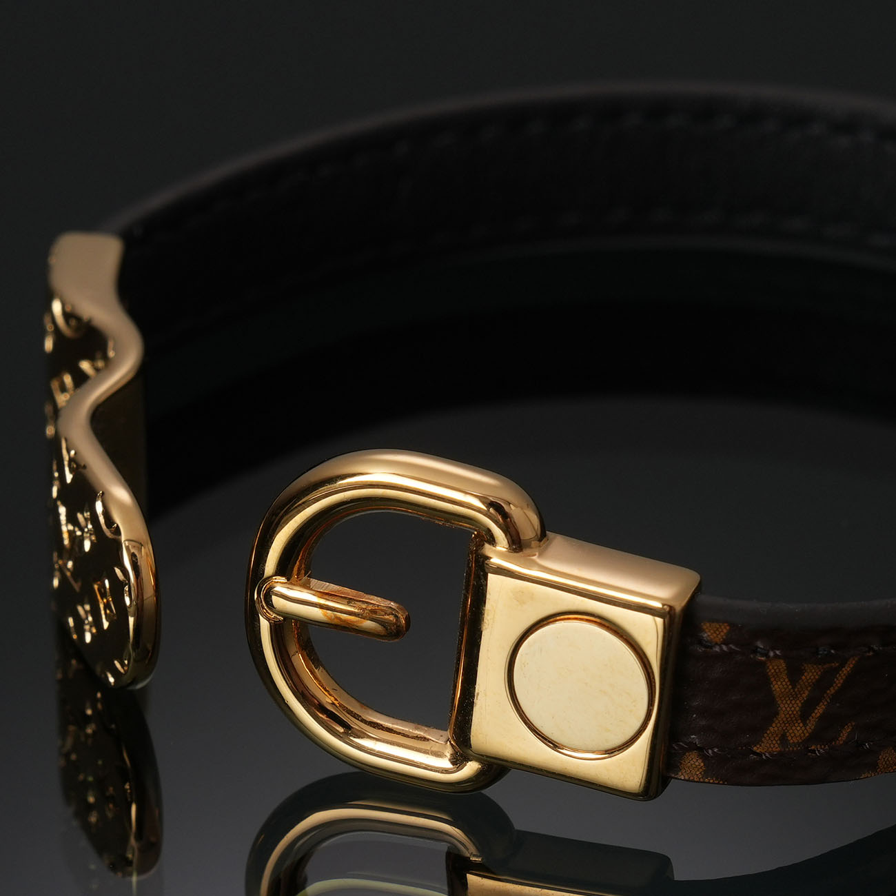 LOUIS VUITTON(USED)루이비통 모노그램 브레이슬릿 #17